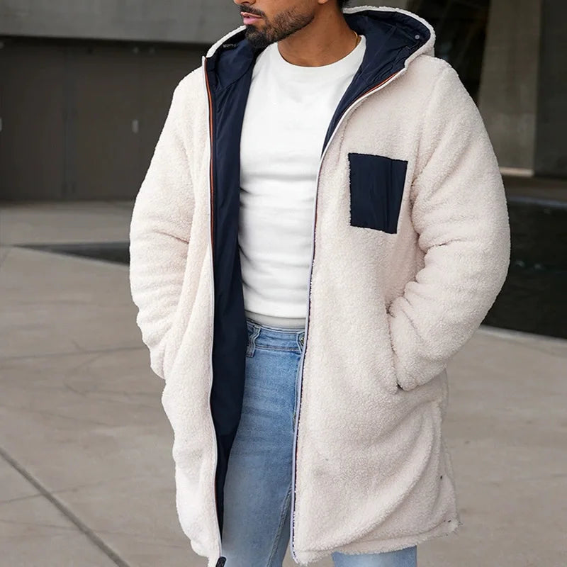 Men's Reversible Double-Sided Coat Comfort & Everyday Style