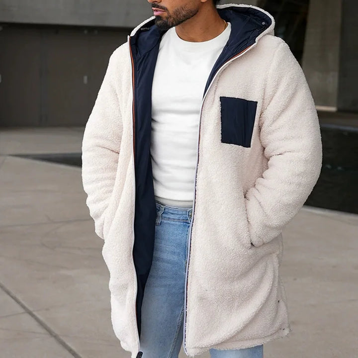 Men's Reversible Double-Sided Coat Comfort & Everyday Style