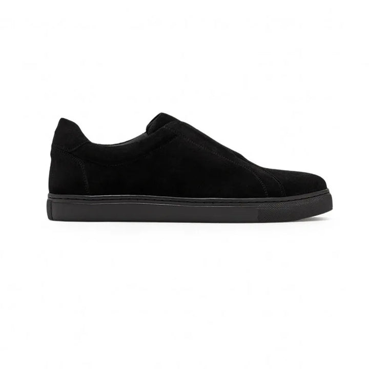 Men's Suede Effect Slip-On Loafers – Style & Comfort