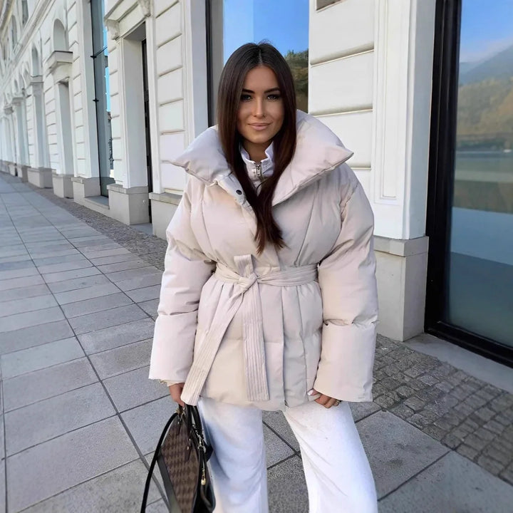 Fashionable women's cotton jackets