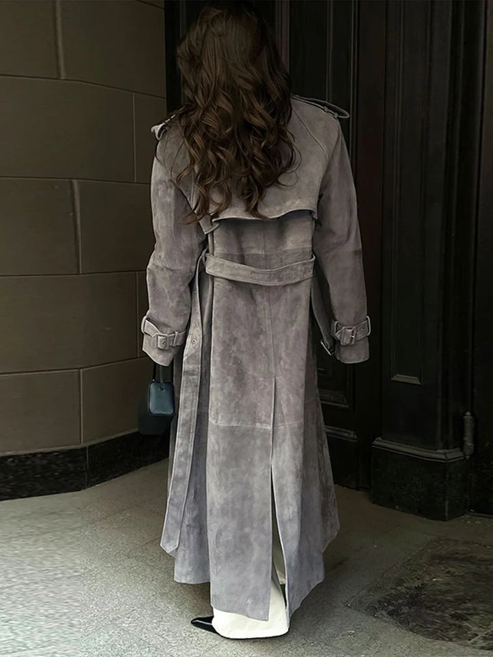 Elegant Long Coat – Timeless Urban Chic Style