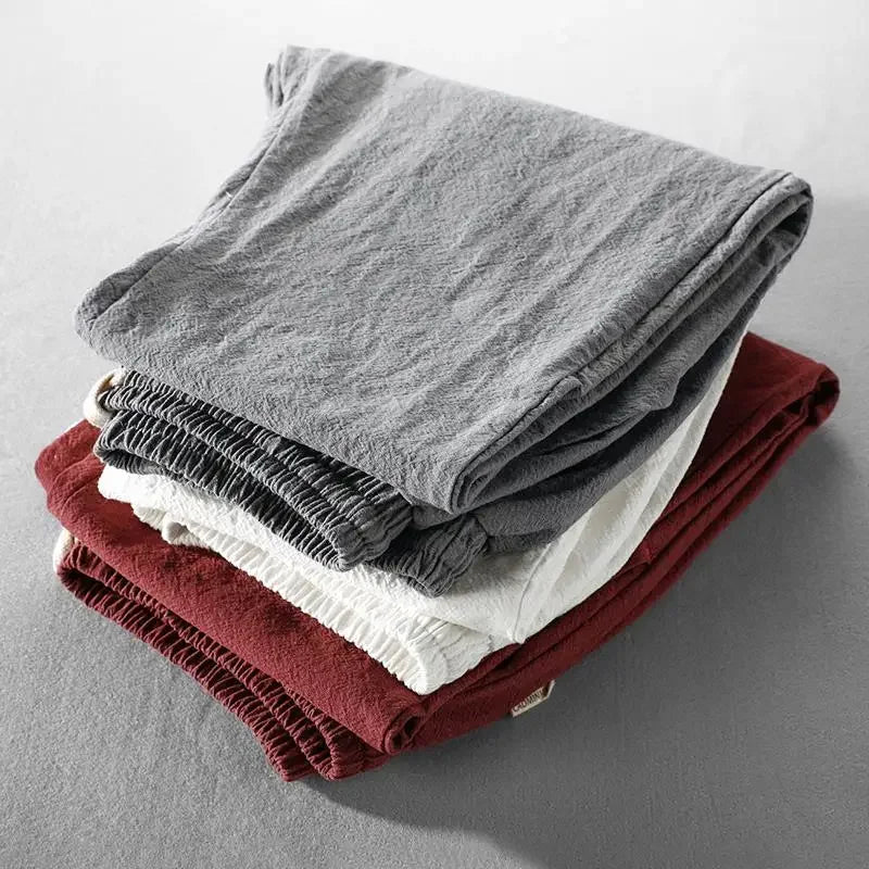 Linen trousers