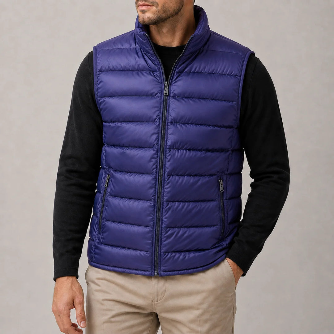 Léo | Men's Sleeveless Puffer Jacket
