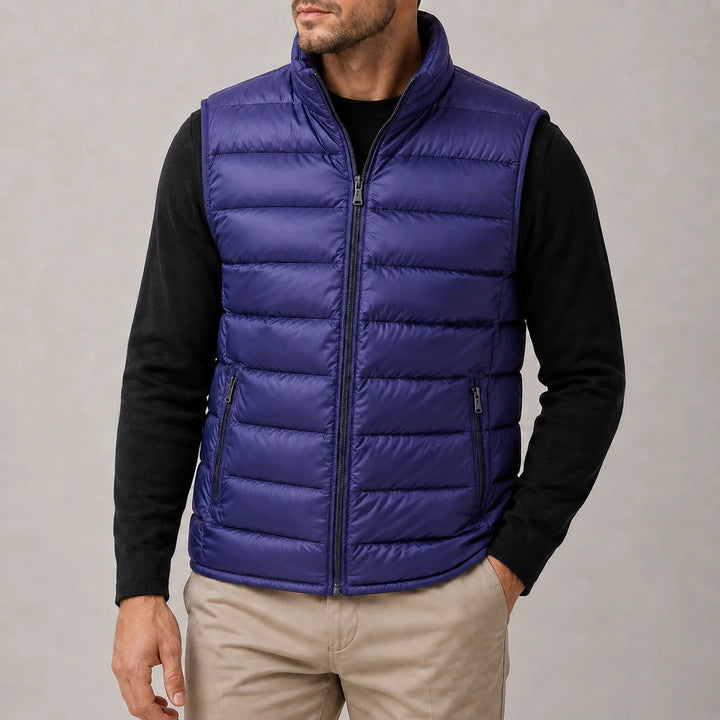 Léo | Men's Sleeveless Puffer Jacket