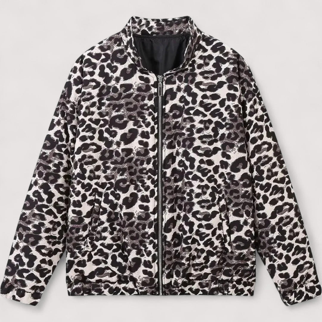 Mode Lumiére™| Wild Nomad Bomber Jacket