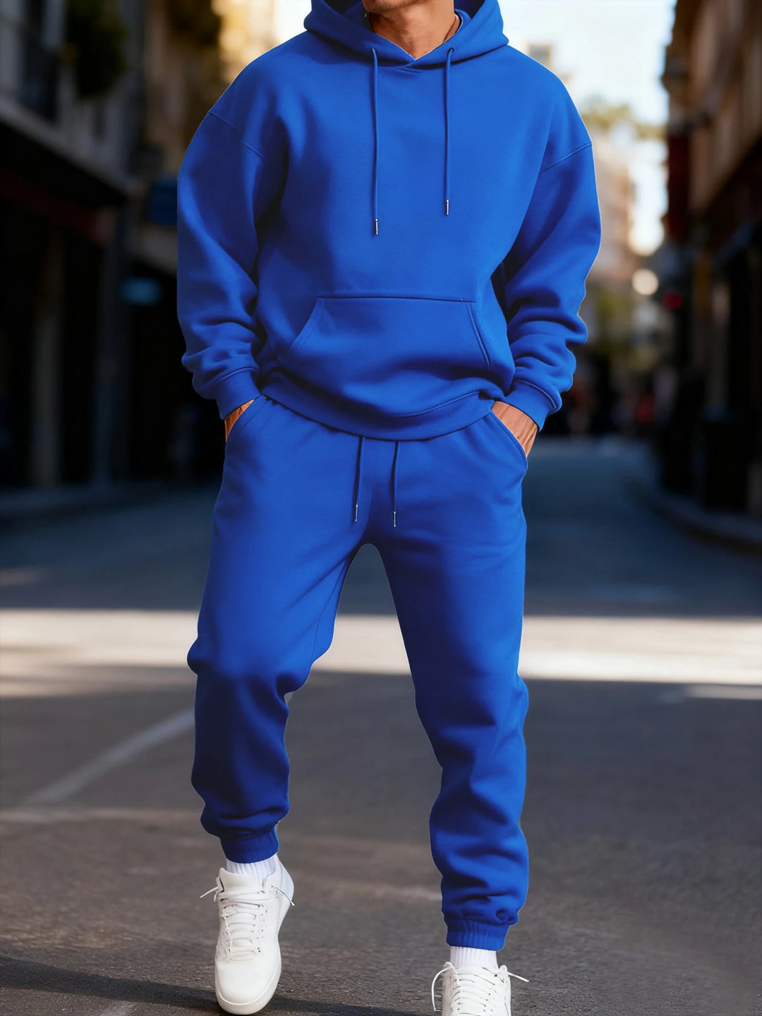Urban Comfort Hoodie & Joggers Set