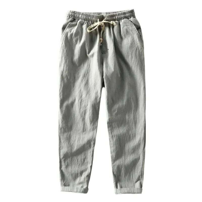 Linen trousers