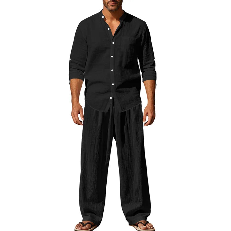 Jean and Marcel™ | Comfortable Linen Set for Men