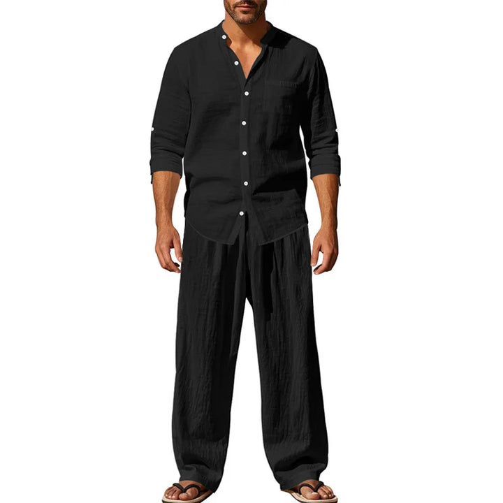 Jean and Marcel™ | Comfortable Linen Set for Men