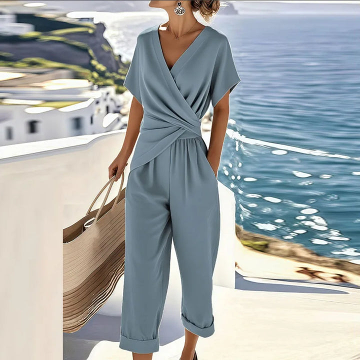 Colleen Elegant Two-Piece Summer Set