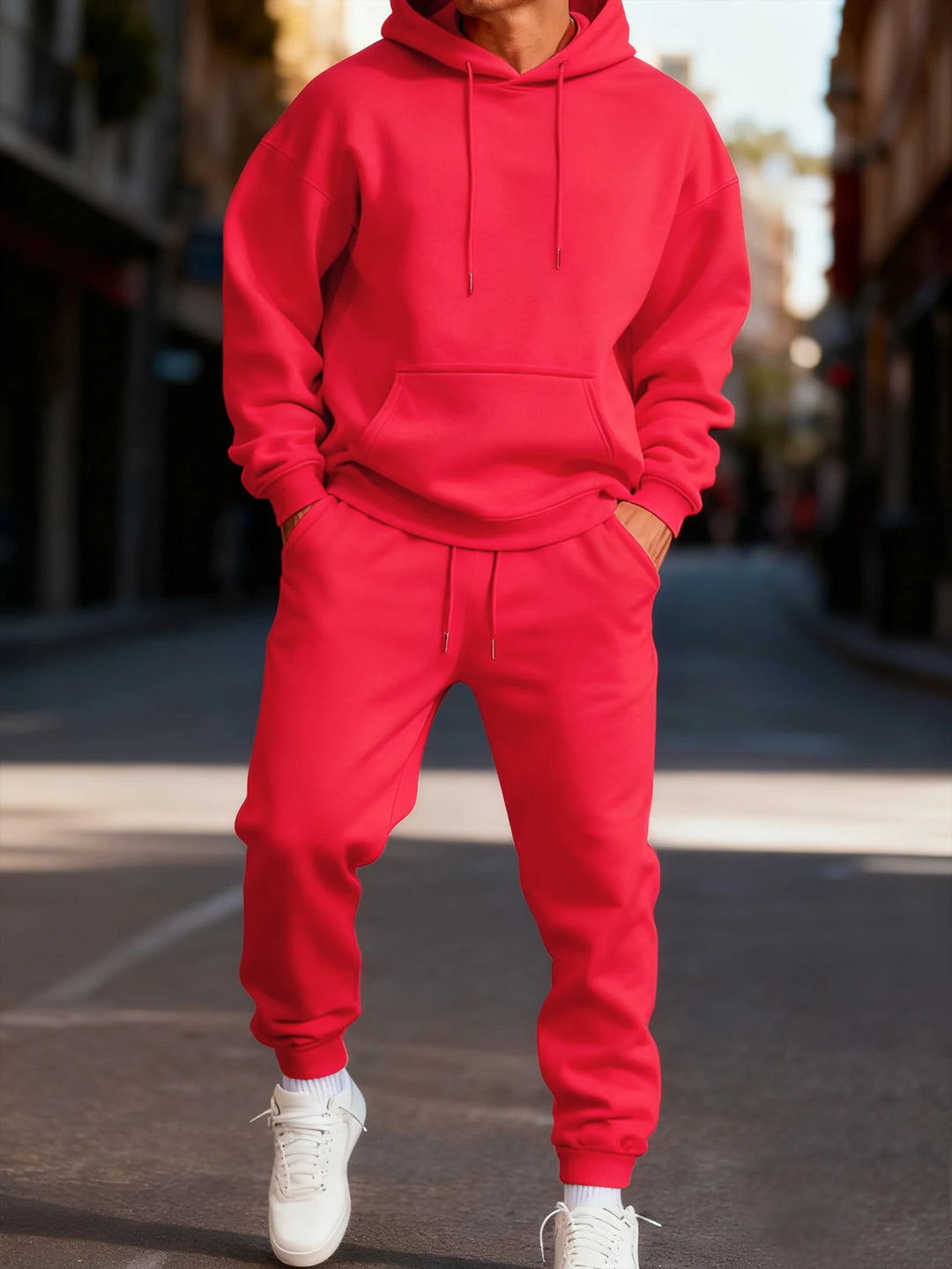 Urban Comfort Hoodie & Joggers Set