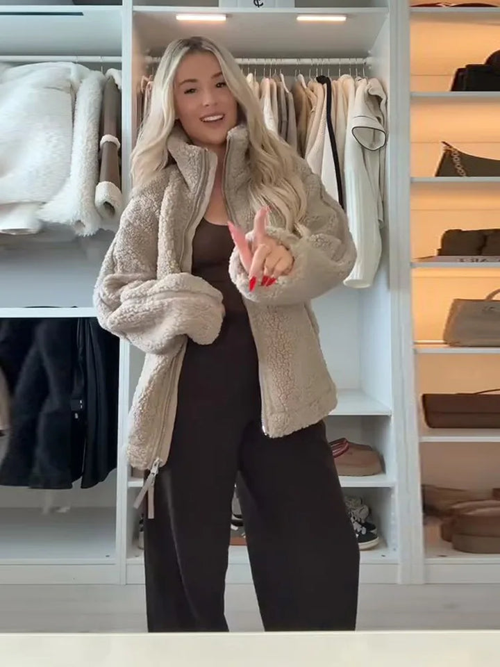 Women's zip-up jacket