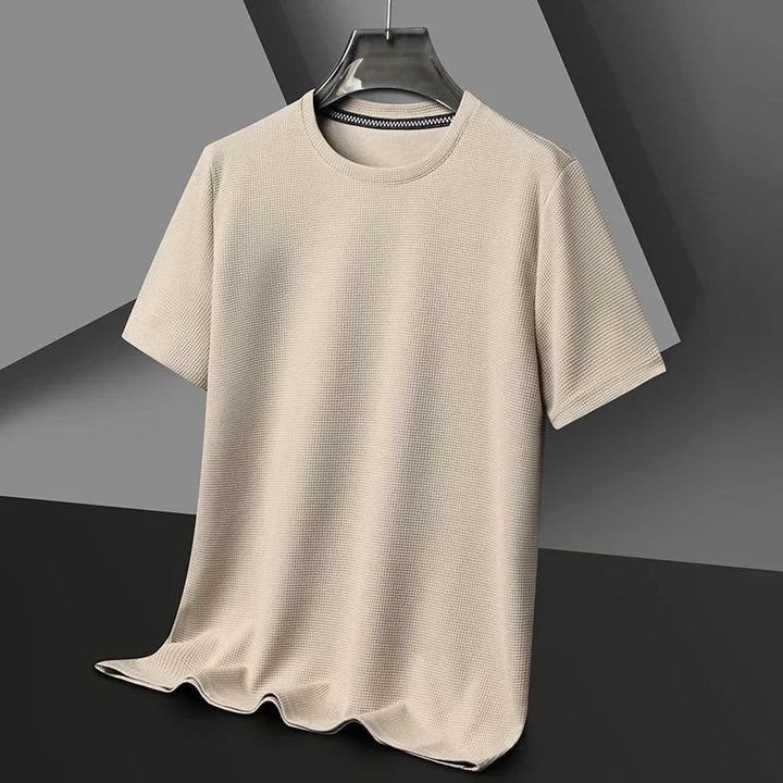 LAURENT MONACO | MEN'S WAFFLE T-SHIRT