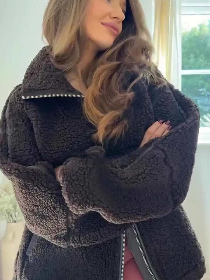 Women's zip-up jacket