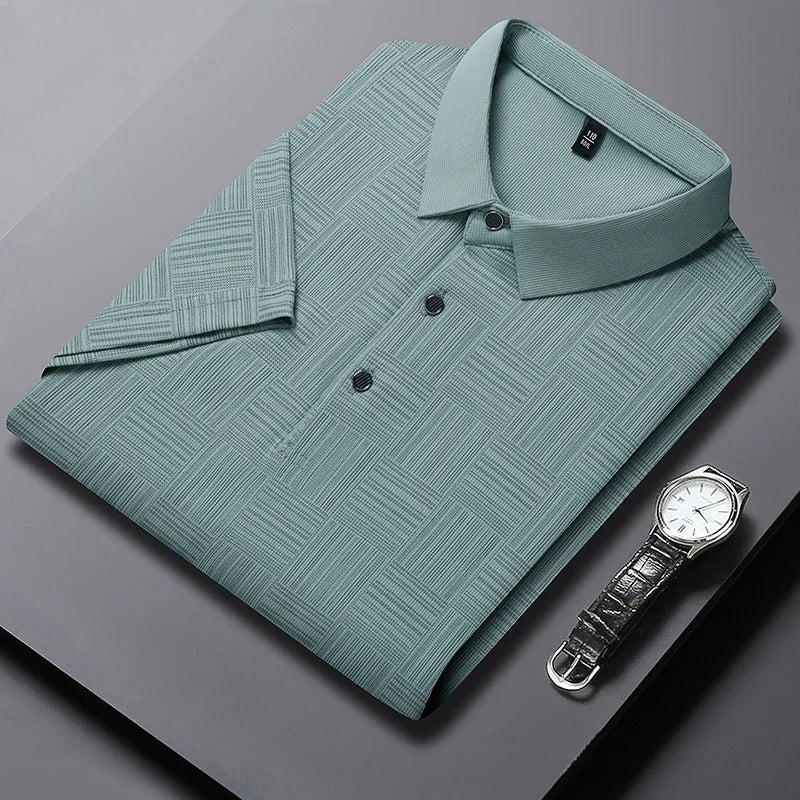 LAURENT MONACO | MEN'S FORMAL POLO SHIRT