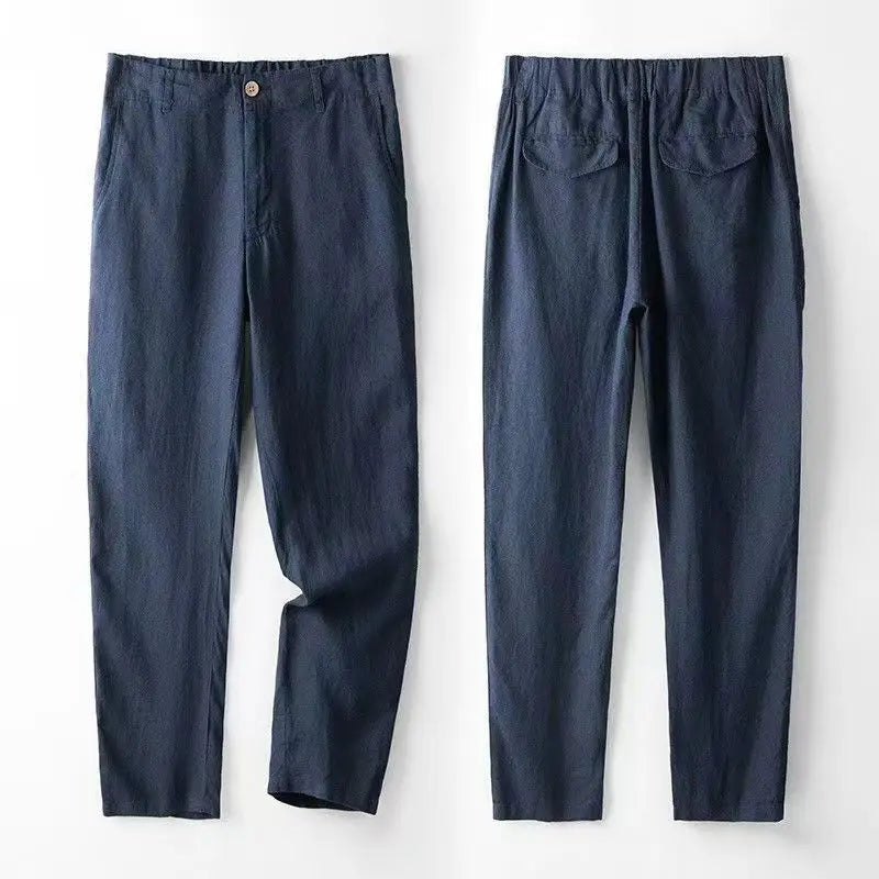 Jean et Marcel™ | Men's elegant two-piece linen suit