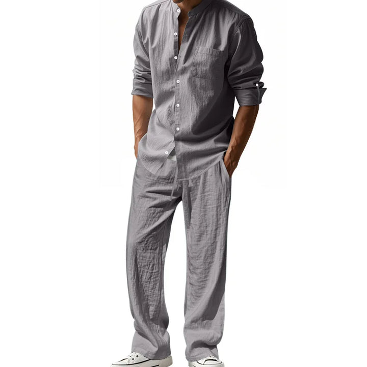 Jean and Marcel™ | Comfortable Linen Set for Men