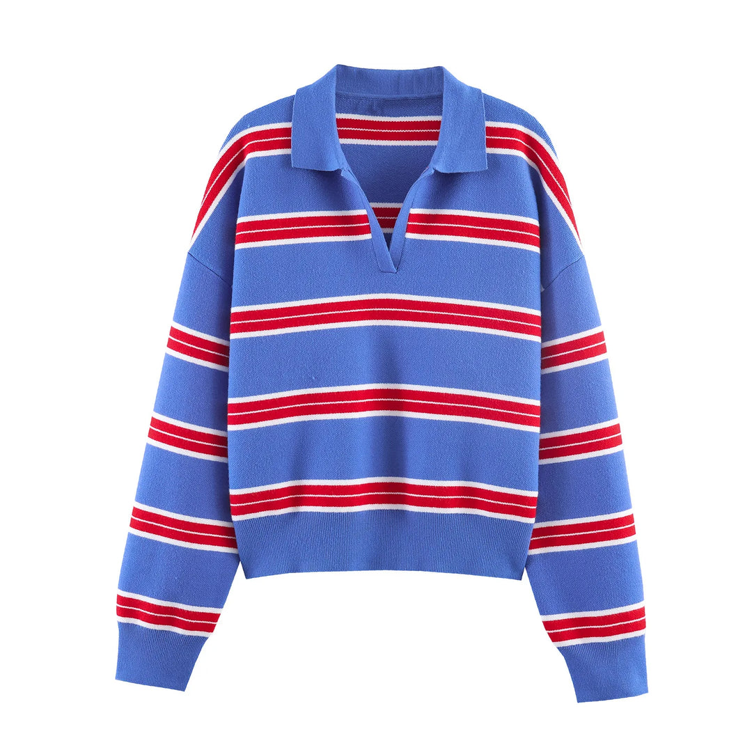 Stylish & Trendy Striped Sweater
