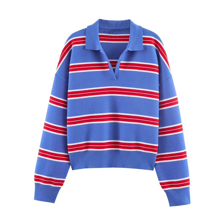 Stylish & Trendy Striped Sweater