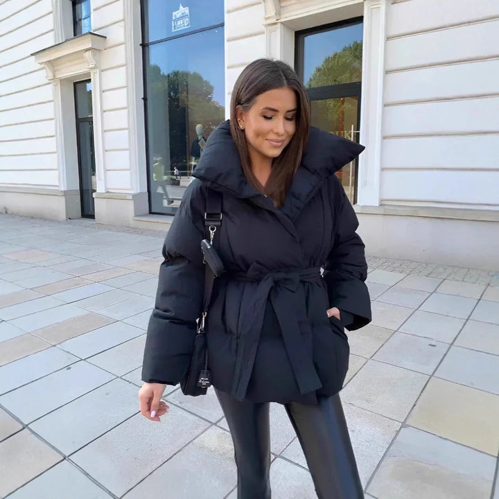 Fashionable women's cotton jackets