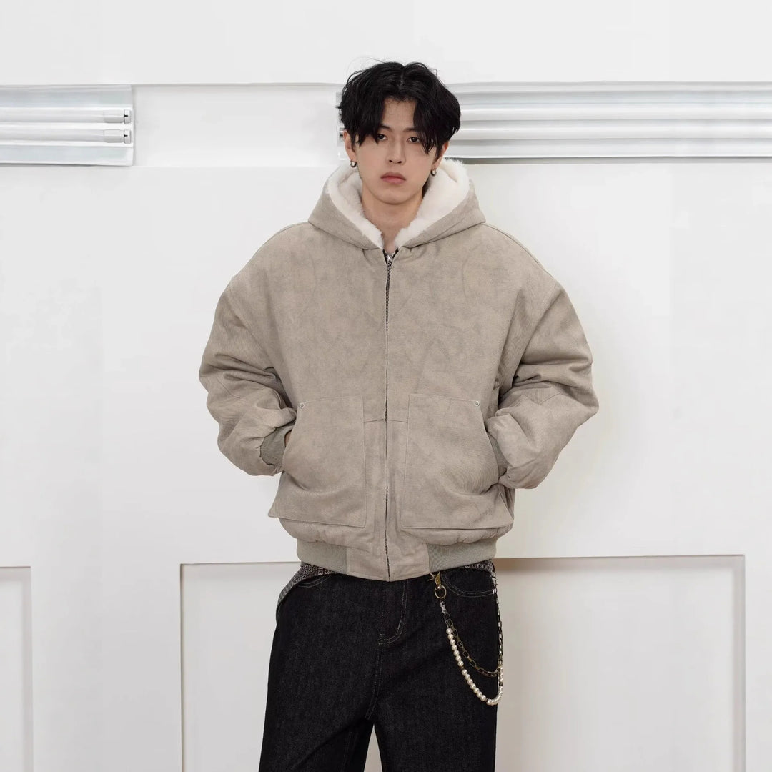 Men's Comfortable Blouson Jacket