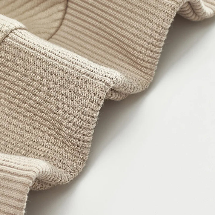 Men's zip-neck sweater with an elegant look and modern comfort