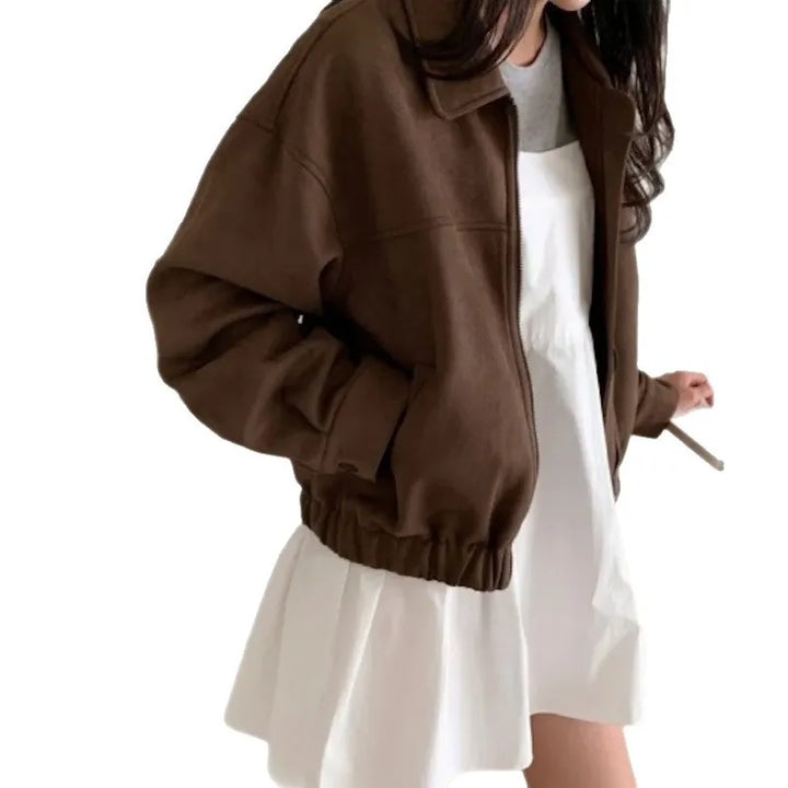 Women's Essential Casual Jacket with Timeless Style