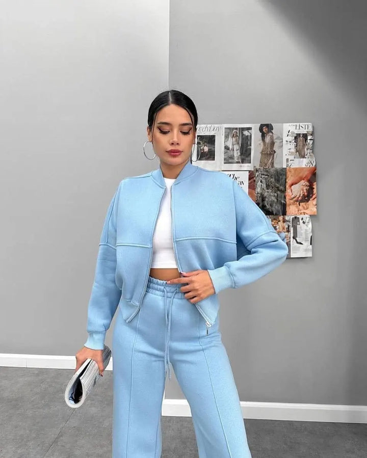 Women's Sweatshirt and Pants Set