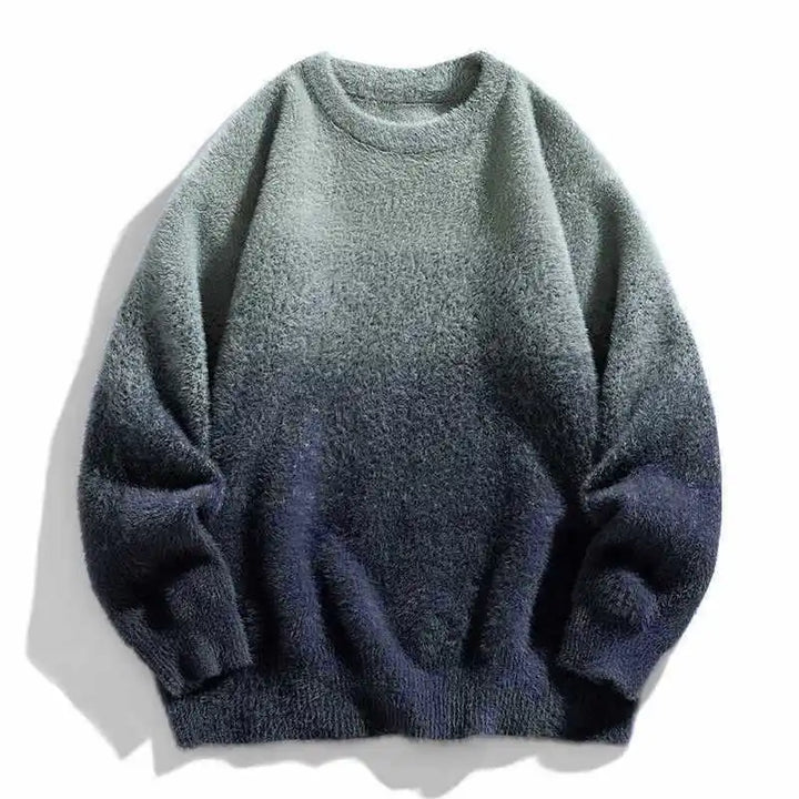 Men's Modern Gradient Sweater – Everyday Trendy Comfort