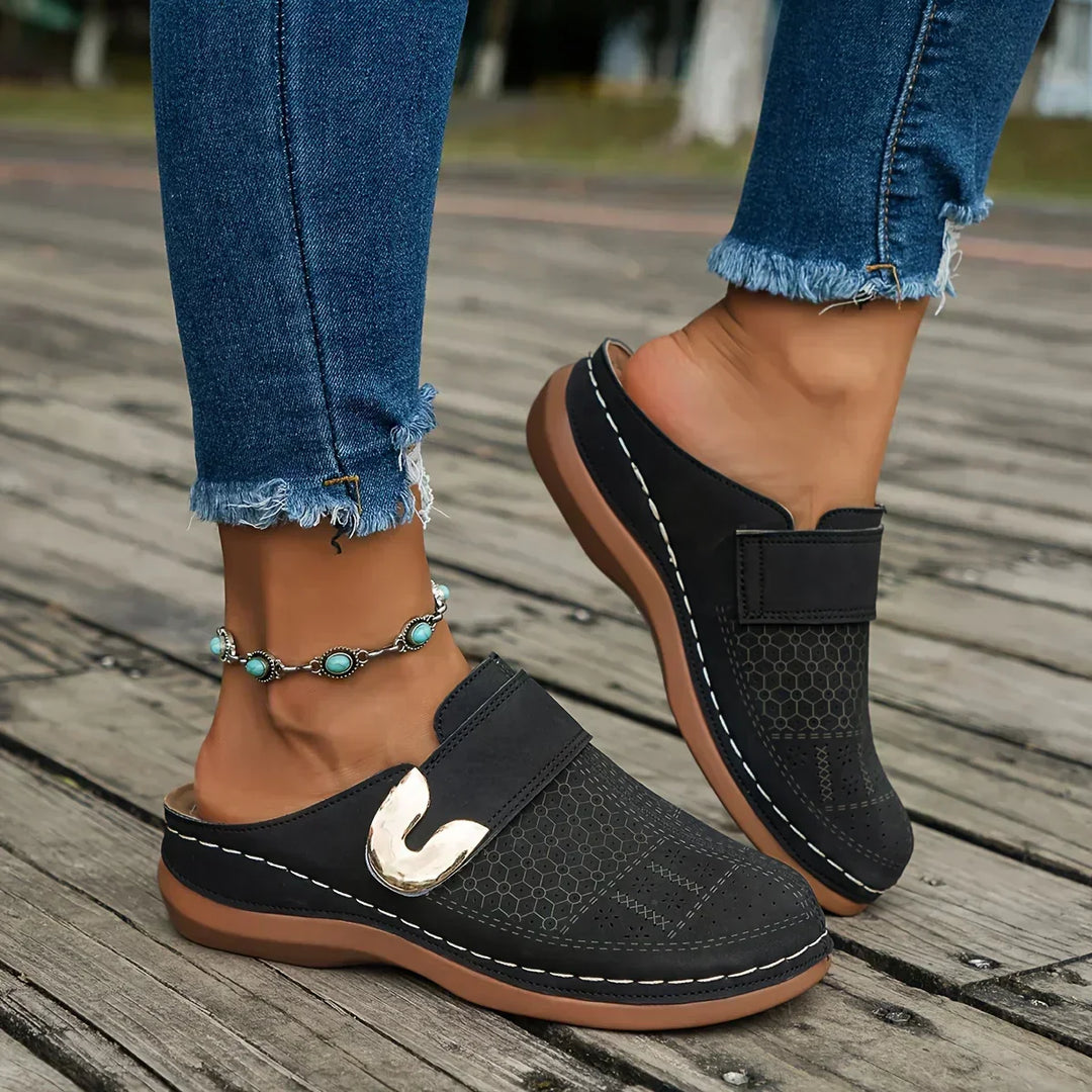 Mode Lumiére™Chic Platform Sandals