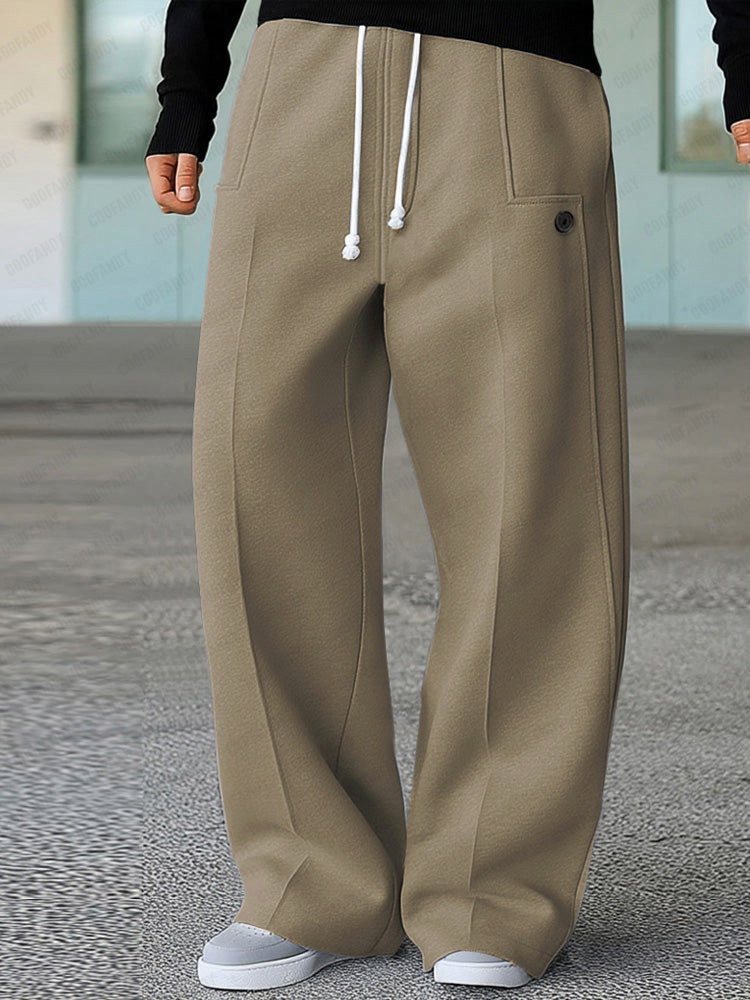 Lumiére™ Fashion | Comfortable and Sporty Wide-Leg Pants
