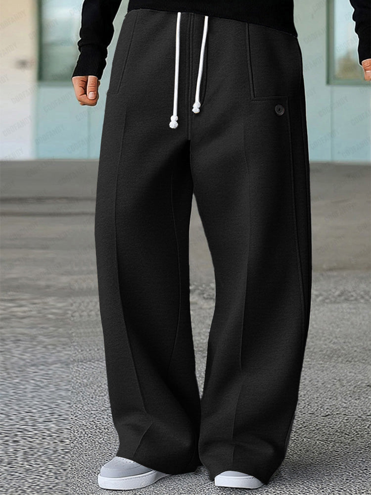 Lumiére™ Fashion | Comfortable and Sporty Wide-Leg Pants