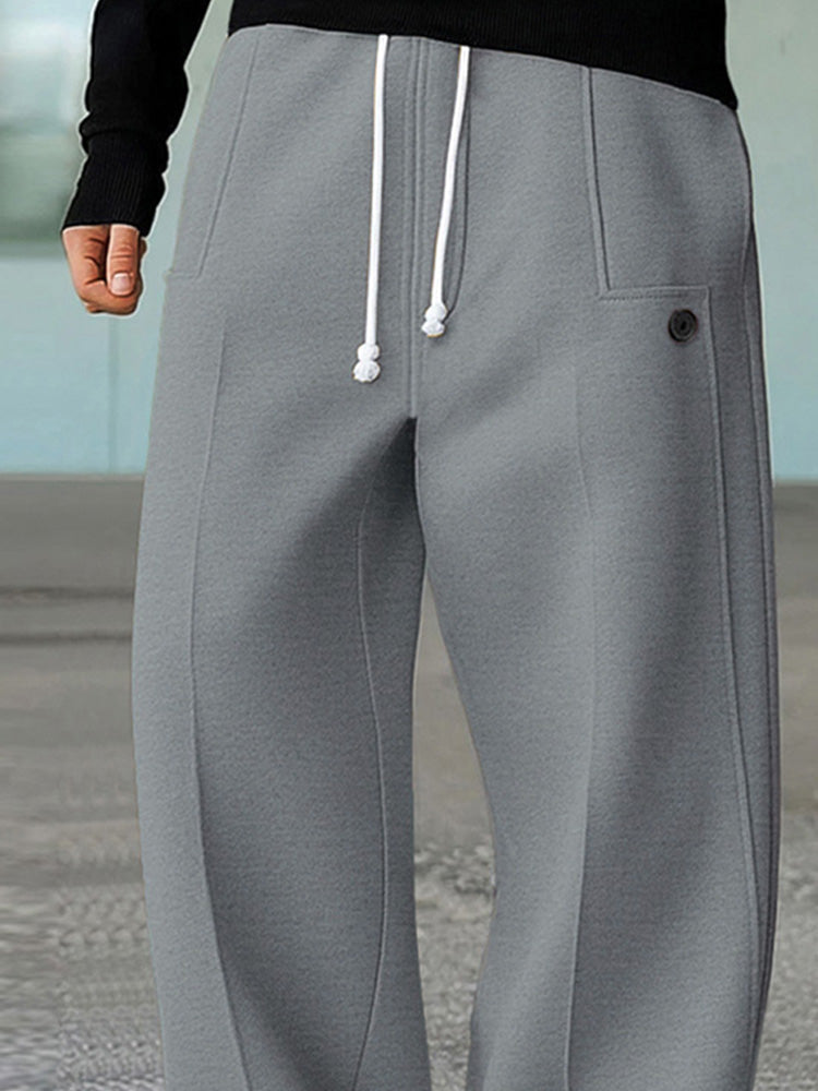 Lumiére™ Fashion | Comfortable and Sporty Wide-Leg Pants