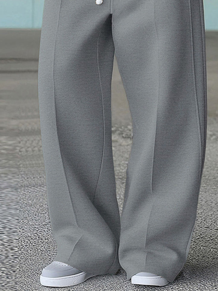 Lumiére™ Fashion | Comfortable and Sporty Wide-Leg Pants