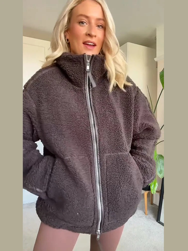 Women's zip-up jacket