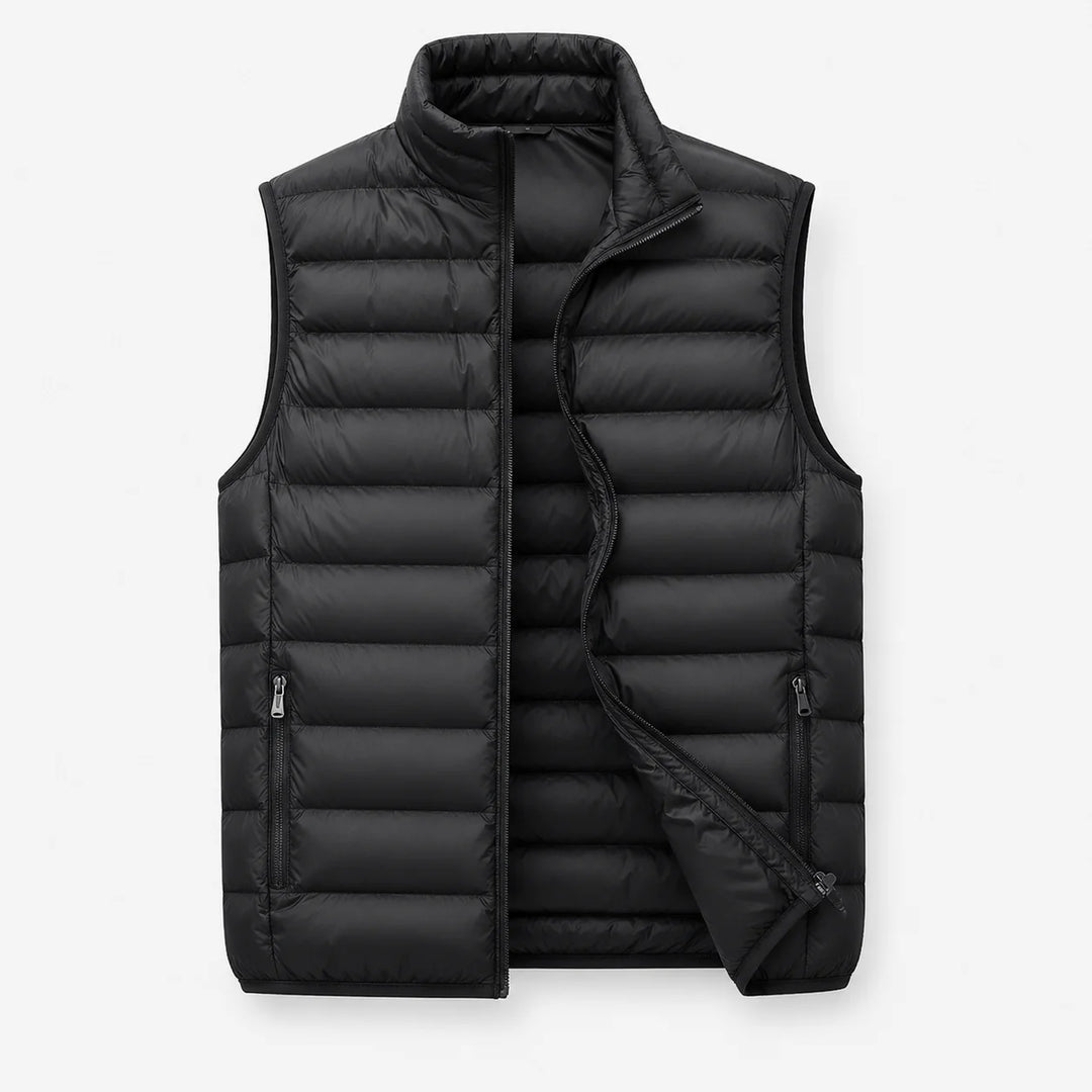 Léo | Men's Sleeveless Puffer Jacket