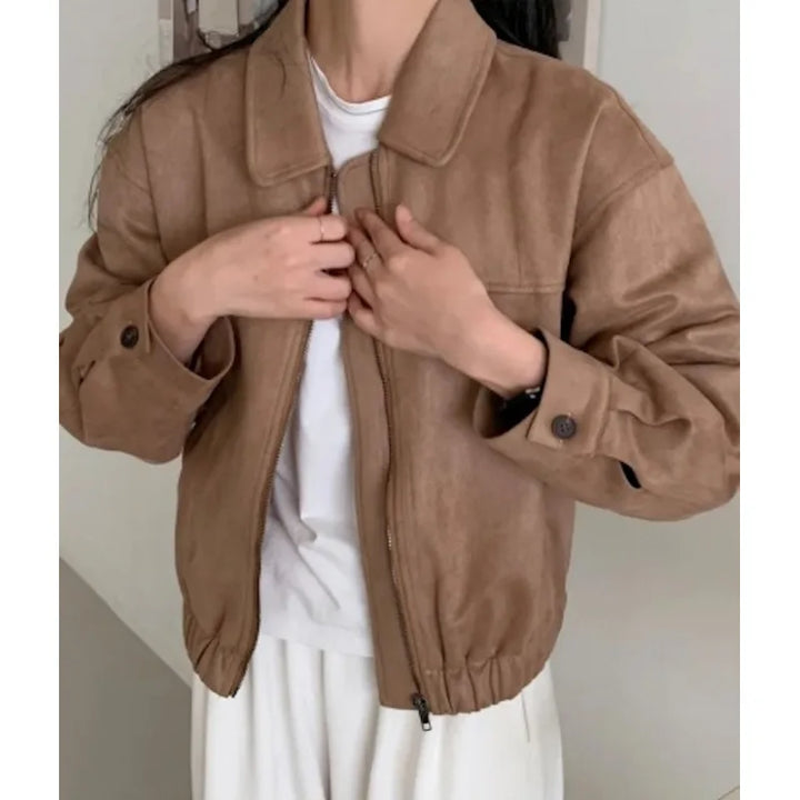 Women's Essential Casual Jacket with Timeless Style