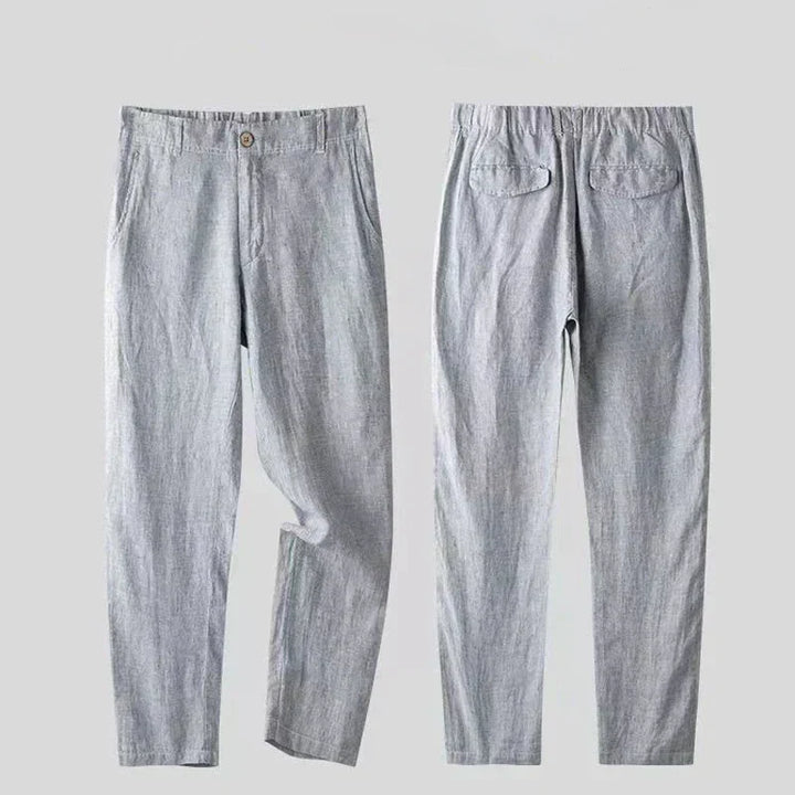 Jean et Marcel™ | Men's elegant two-piece linen suit