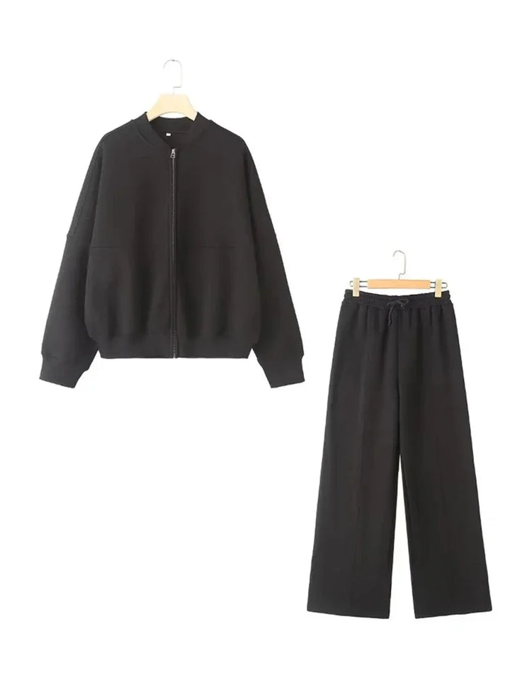 Women's Sweatshirt and Pants Set