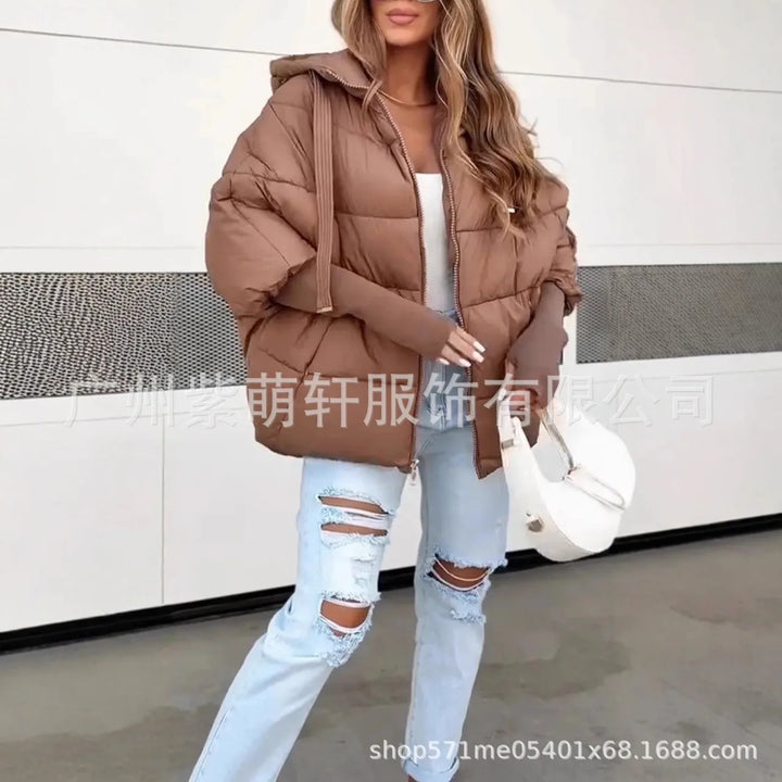Women's Hooded Puffer Coats
