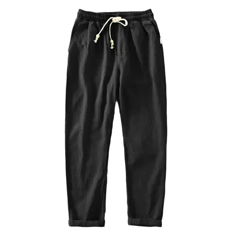 Linen trousers