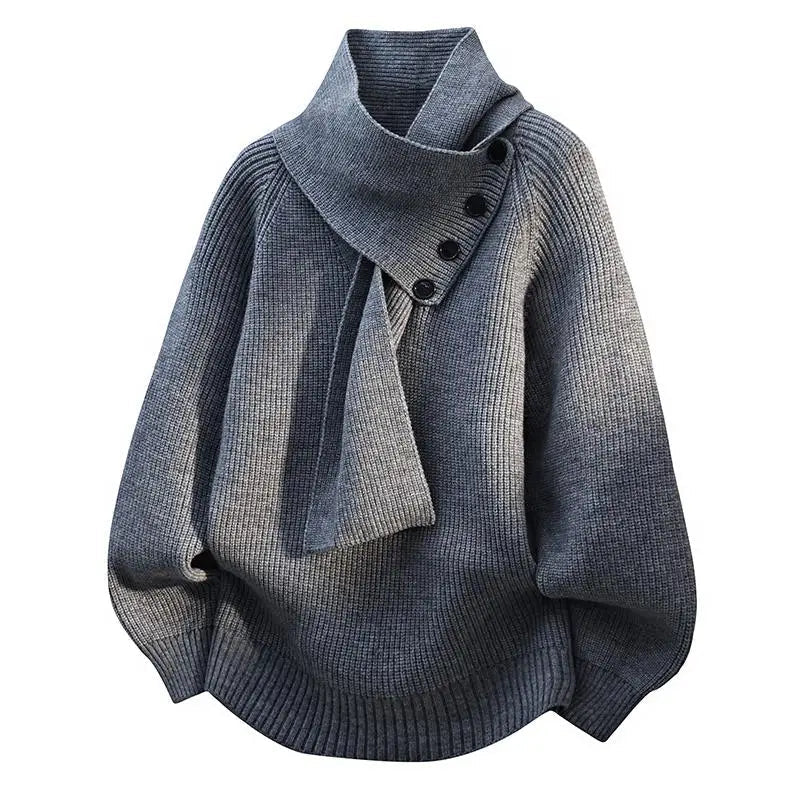 Marilee | Cozy Scarf-Neck Sweater