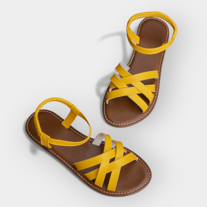 Mode Lumiére™ Handmade Sandals with Adjustable Straps