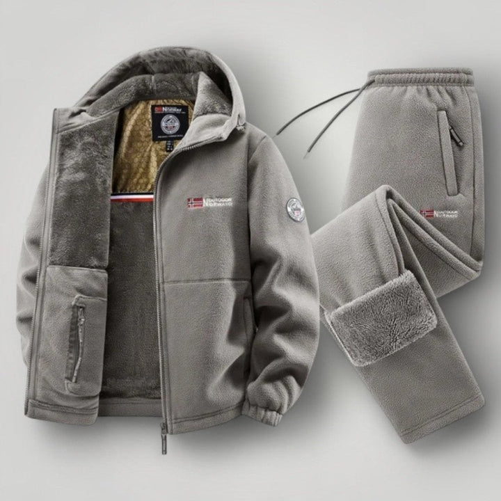 Winter set with thermal lining