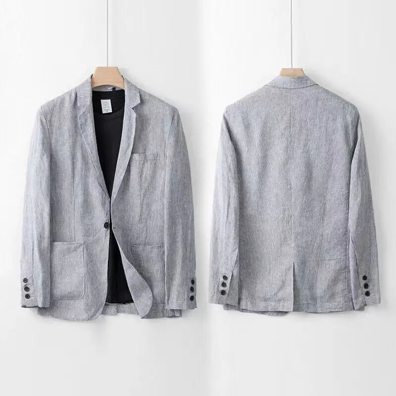 Jean et Marcel™ | Men's elegant two-piece linen suit