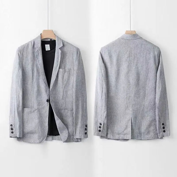 Jean et Marcel™ | Men's elegant two-piece linen suit