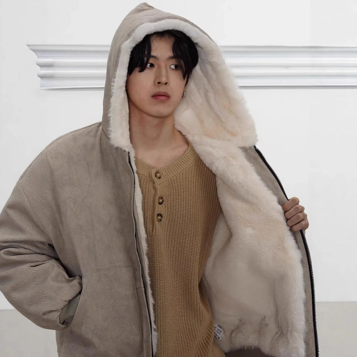 Men's Comfortable Blouson Jacket