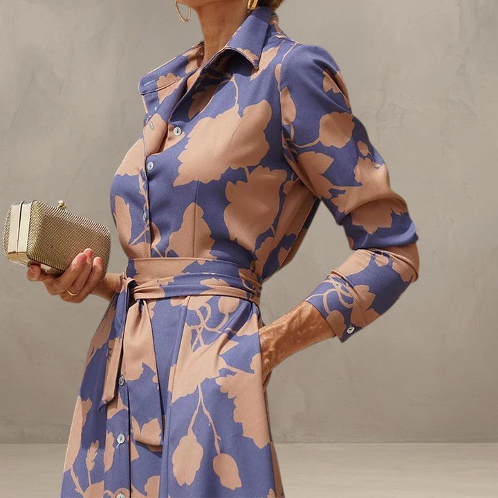 Light Fashion| ELEGANT V-NECK DRESS