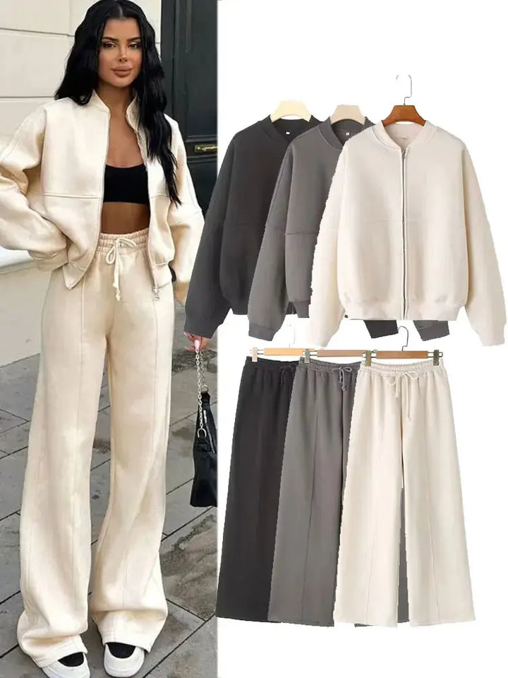 Women's Chic Comfort Casual Set