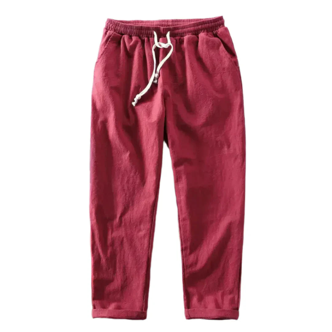 Linen trousers